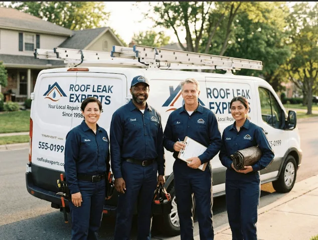 Roof Leak Repair company in New Richmond, WI
