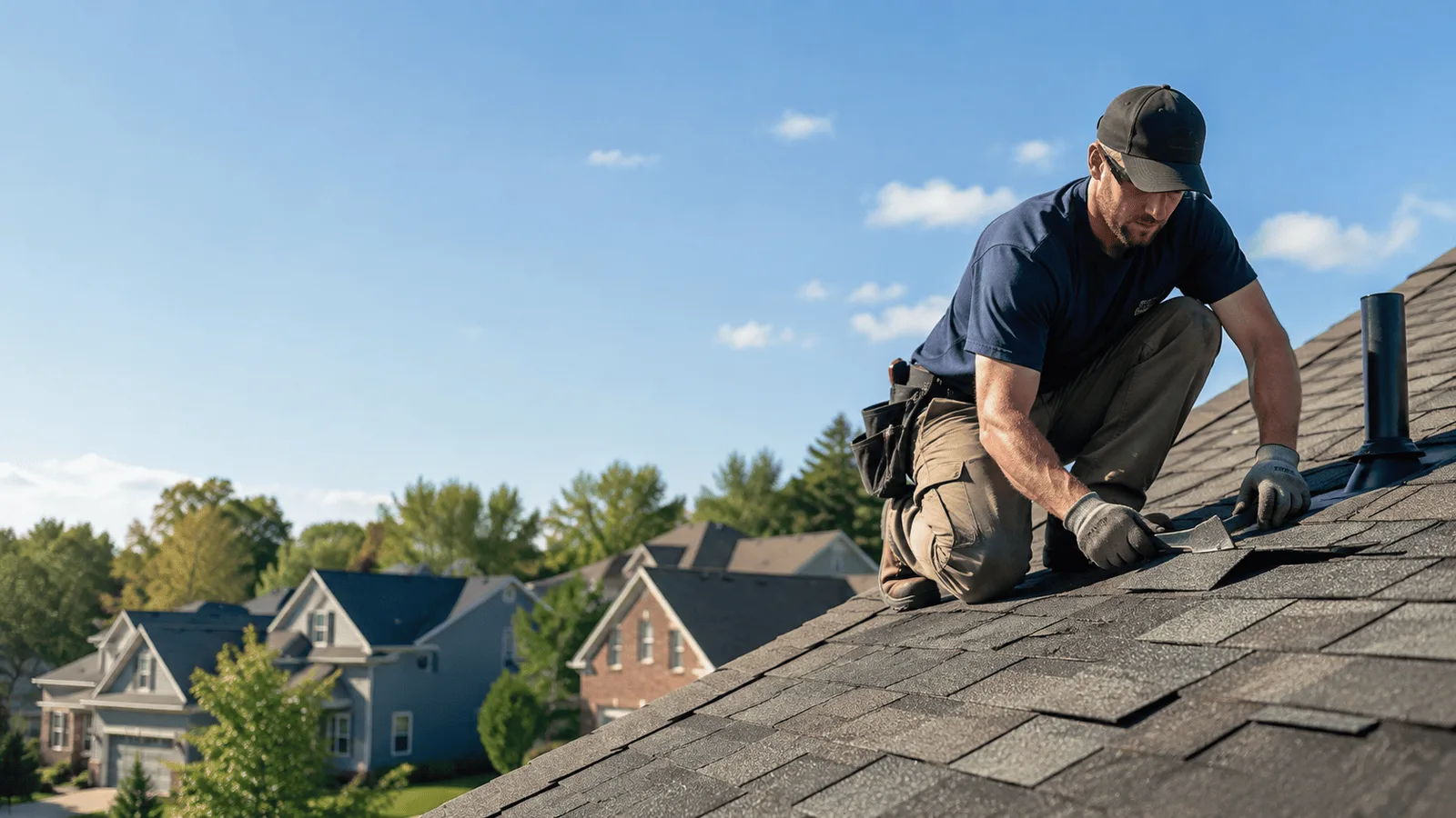 Roof Leak Repair in New Richmond, WI near me